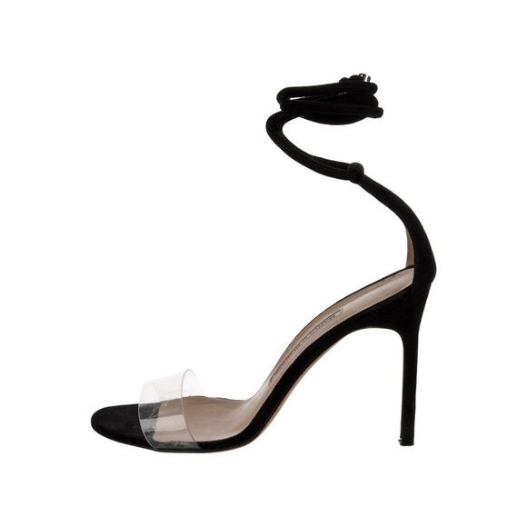 ❤️Manolo Blahnik Suede Lace Up Heels❤️ - Picture 1 of 5